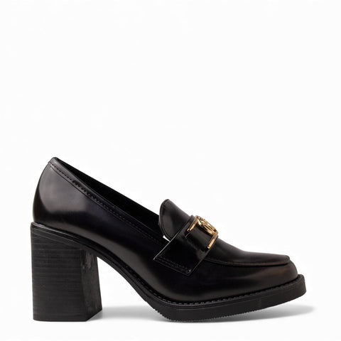 Europeon Union Women Brown Leather Shoes #4638