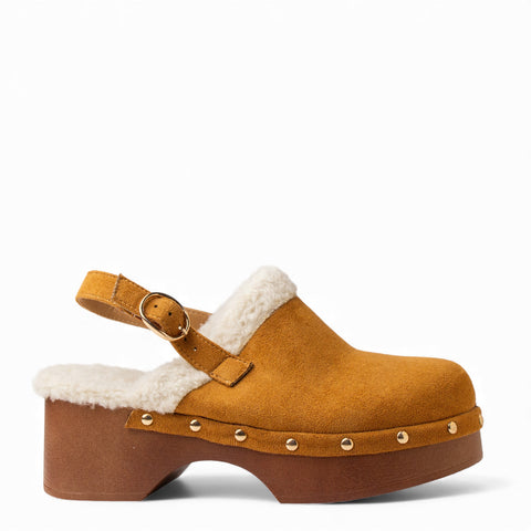 Europeon Union Women Havan Chamois Wedges #4671