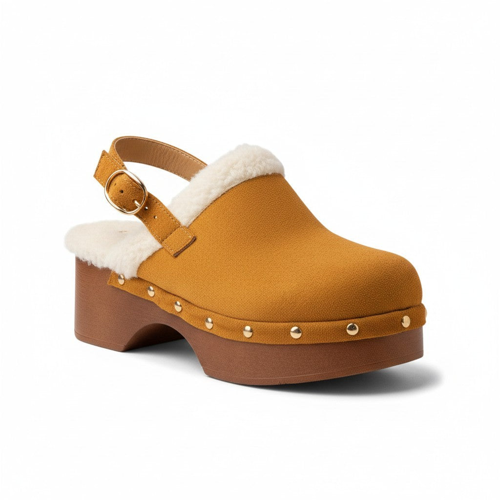 Europeon Union Women Havan Chamois Wedges #4671