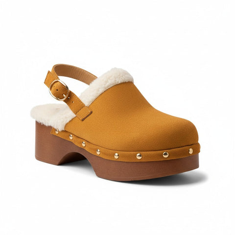 Europeon Union Women Havan Chamois Wedges #4671