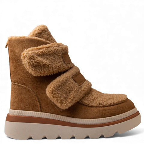 Europeon Union Women Havan Fur Half Boot #4739