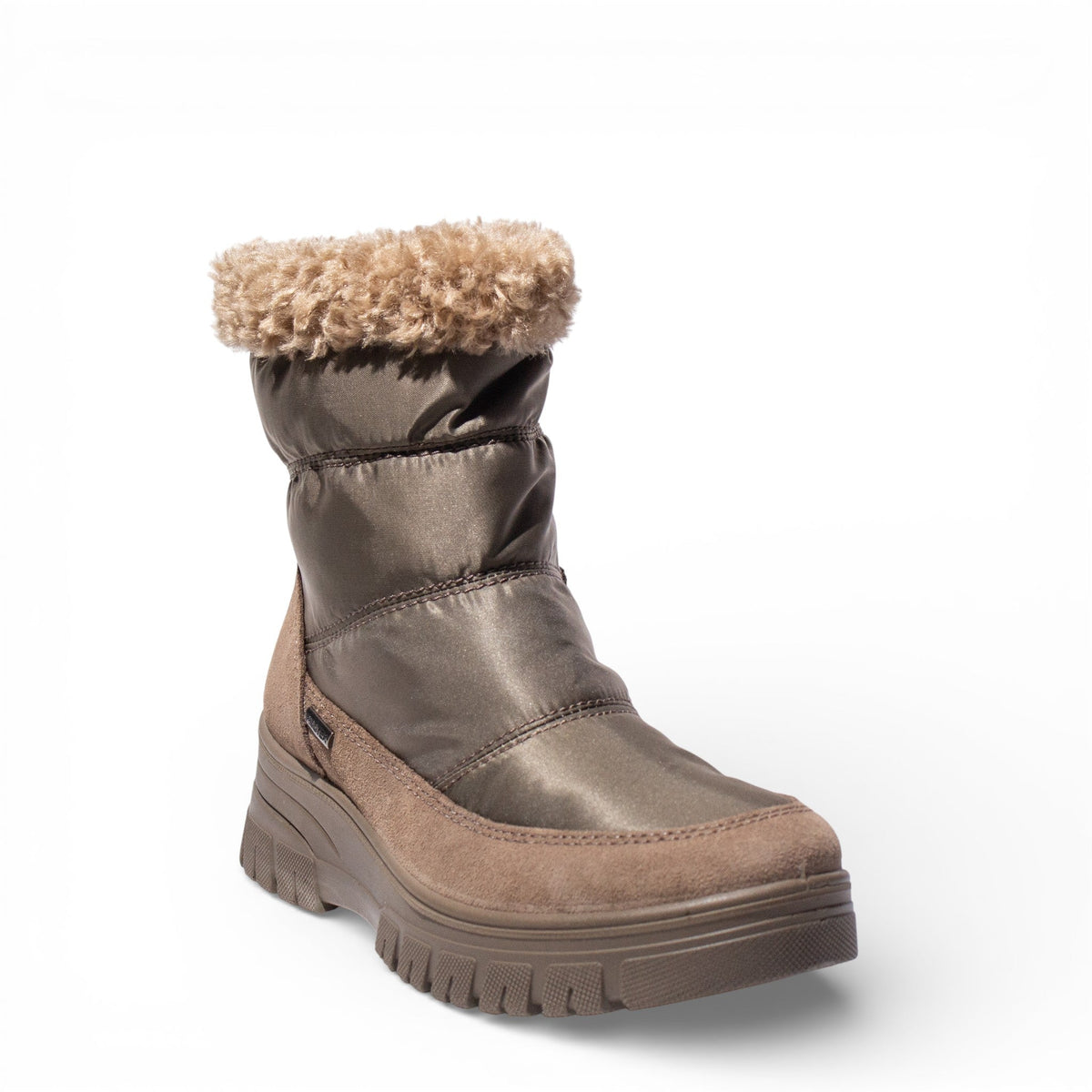 Italian Women Cafe WaterProof HalfBoot #4753