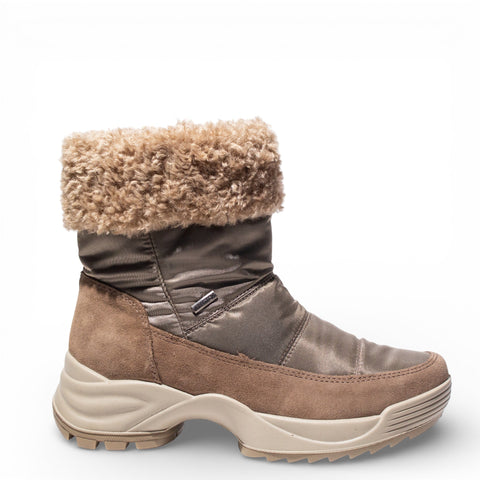 Italian Women Cafe WaterProof HalfBoot #4769