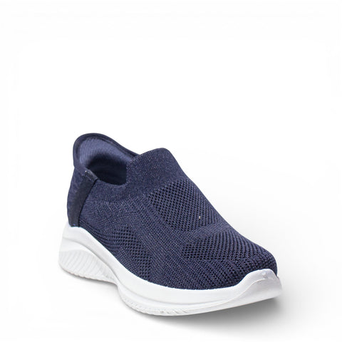 EuropeonUnion Women DarkBlue Cloth Shoes #4795