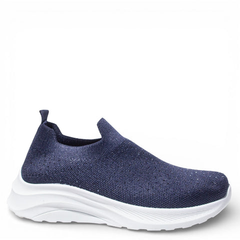 EuropeonUnion Women DarkBlue Cloth Shoes #4800