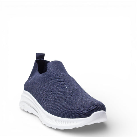 EuropeonUnion Women DarkBlue Cloth Shoes #4800
