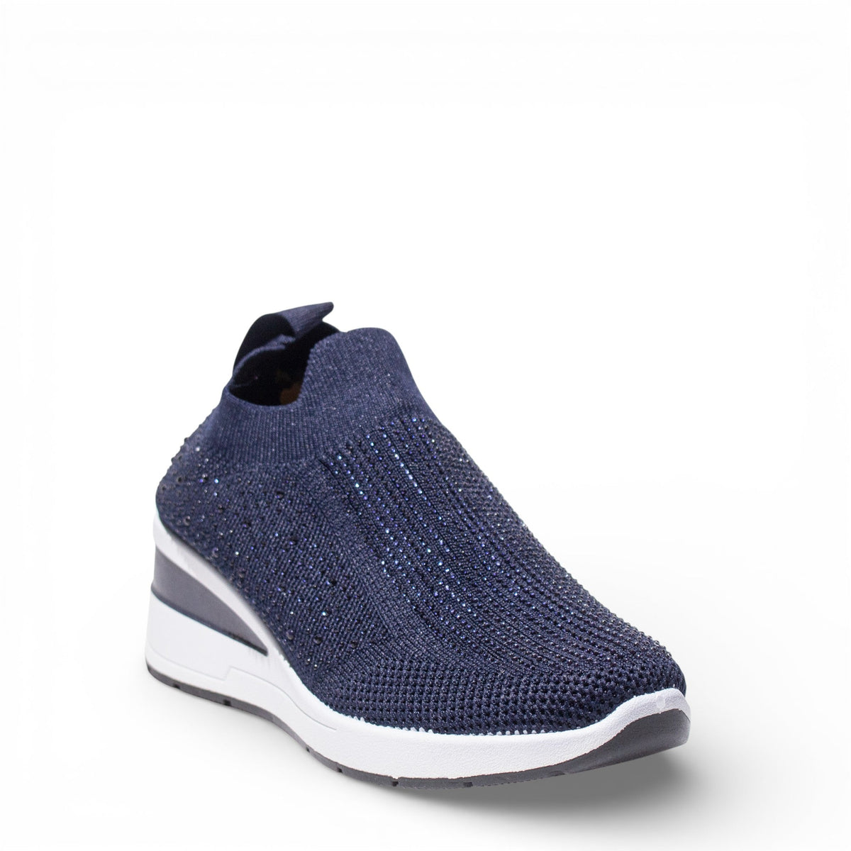 EuropeonUnion Women DarkBlue Cloth Shoes #4803