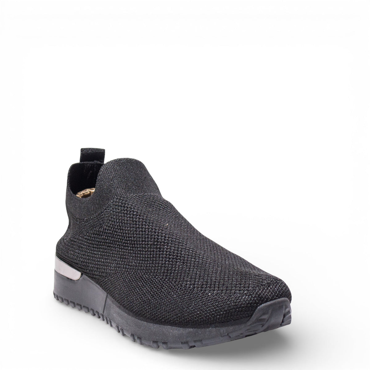 EuropeonUnion Women Black Cloth Shoes #4808