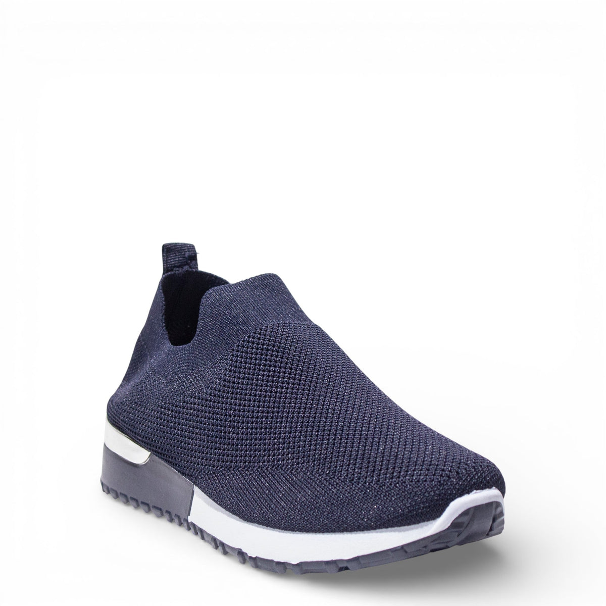 EuropeonUnion Women DarkBlue Cloth Shoes #4809