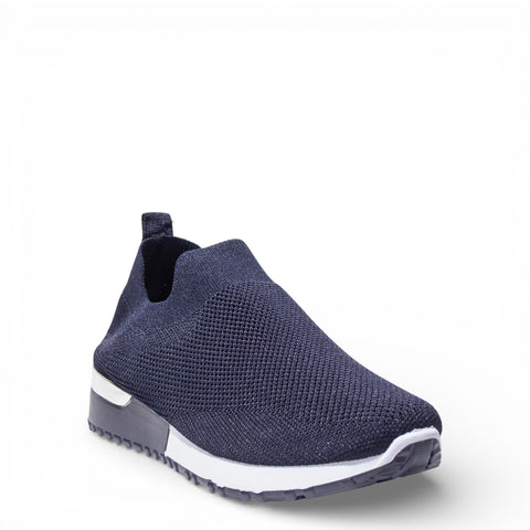EuropeonUnion Women DarkBlue Cloth Shoes #4809