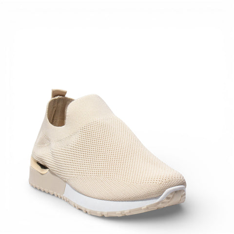 EuropeonUnion Women Beige Cloth Shoes #4810