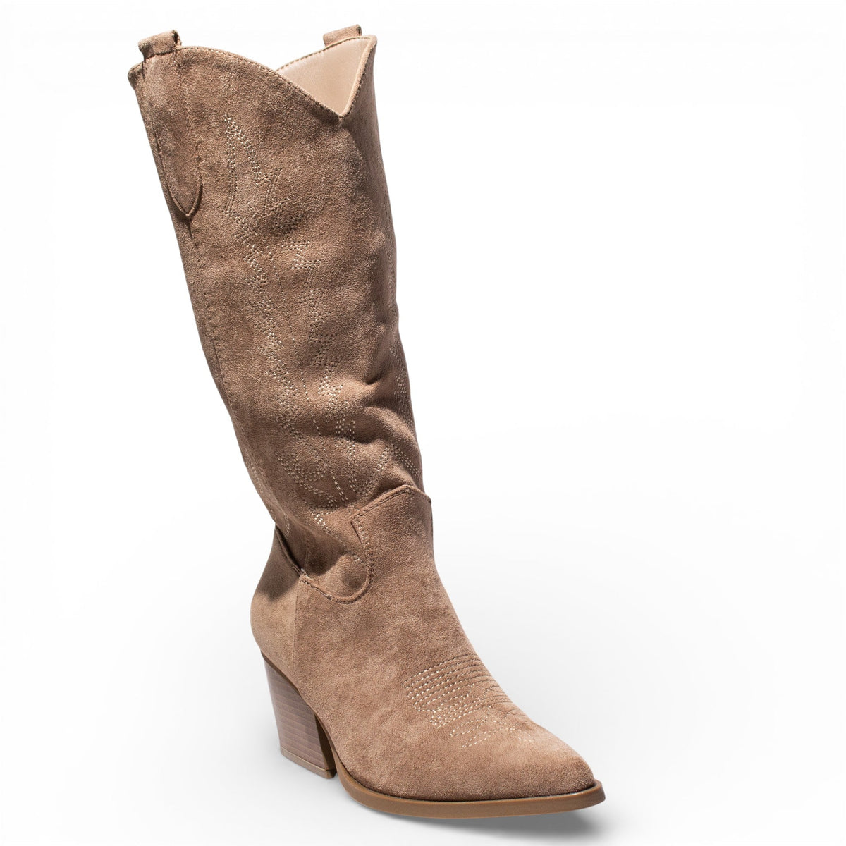EuropeonUnion Women Beige Chamois Boot #4847