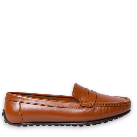Women Havan Leather Espadrilles #4905