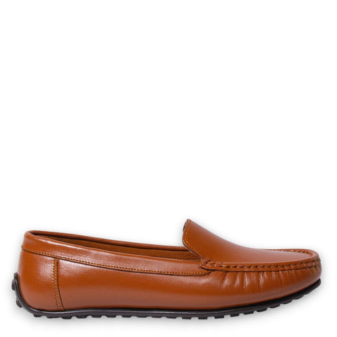 Women Havan Leather Espadrilles #4910