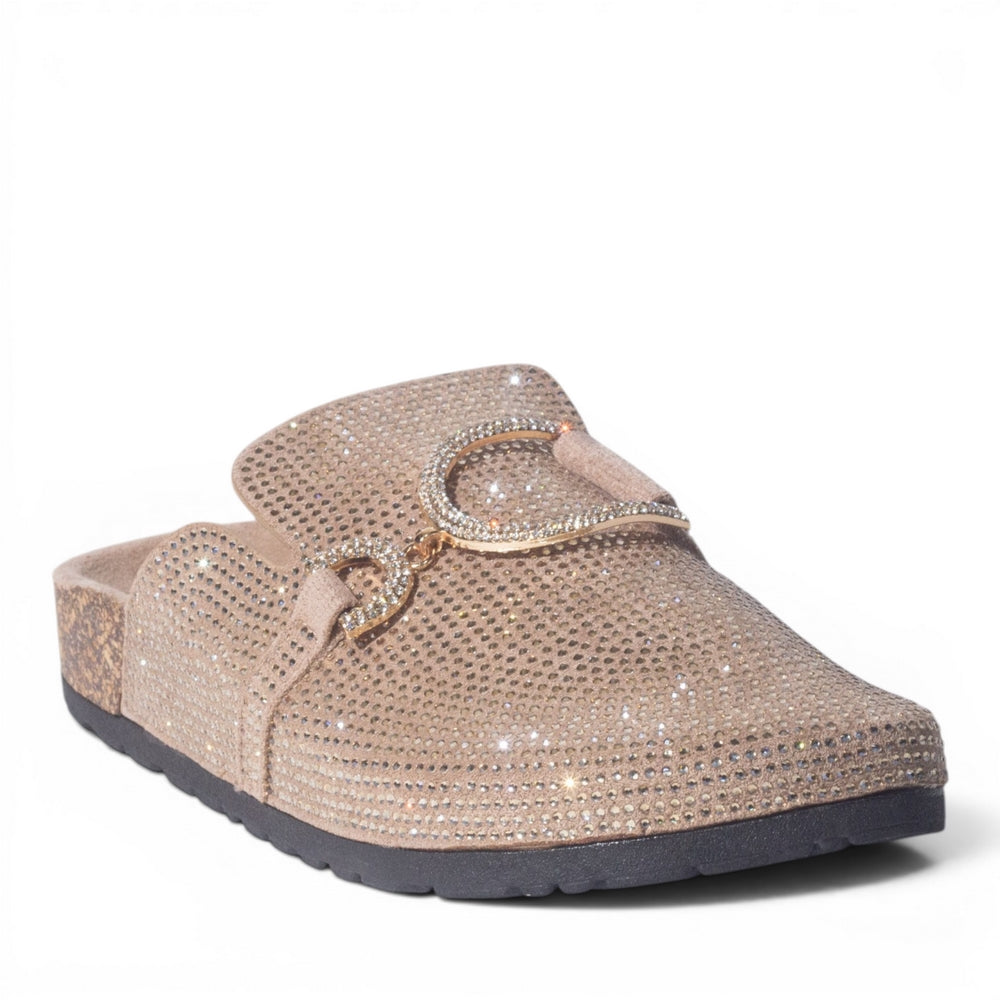 Europeon Union Women Cafe Glitter Slipper #4942