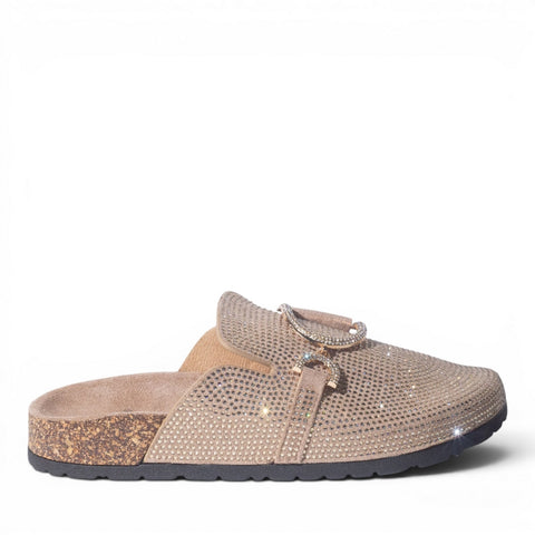 Europeon Union Women Cafe Glitter Slipper #4942