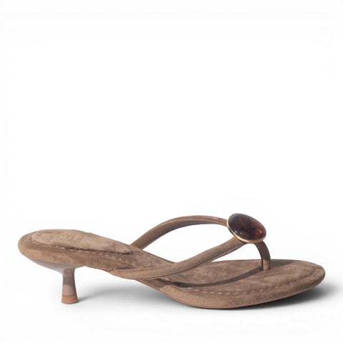 Europeon Union Women Cafe Cloth Heels #4969