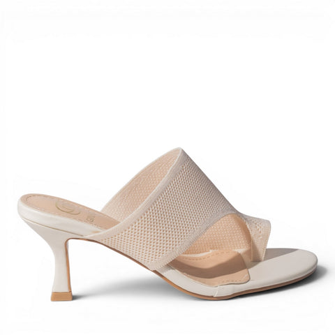 Europeon Union Women Beige Cloth Wedges #4974