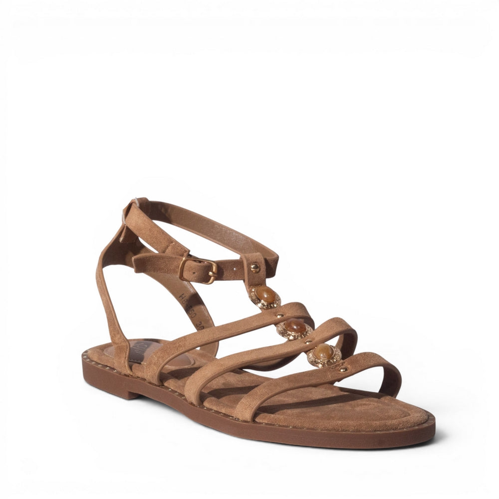 Europeon Union Women Cafe Chamois Sandal #5025