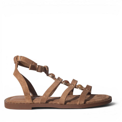 Europeon Union Women Cafe Chamois Sandal #5025