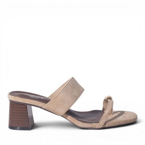 Europeon Union Women Cafe Chamois Wedges #5033