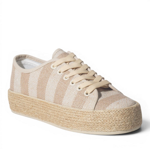 Europeon Union Women Beige Cloth Shoes #5035
