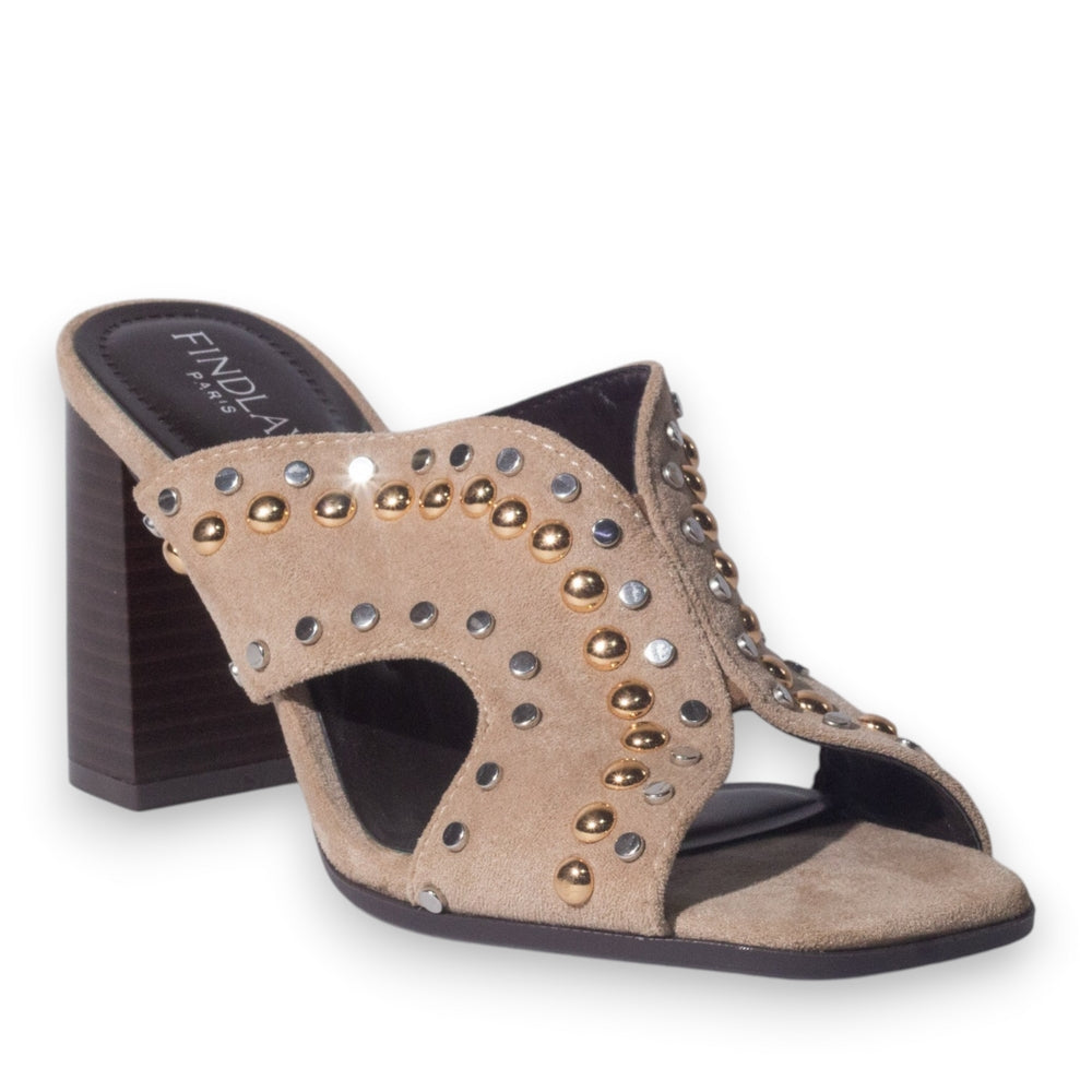 Europeon Union Women Cafe Chamois Heels #5058