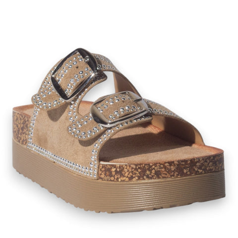 Europeon Union Women Cafe Chamois Slipper #5108