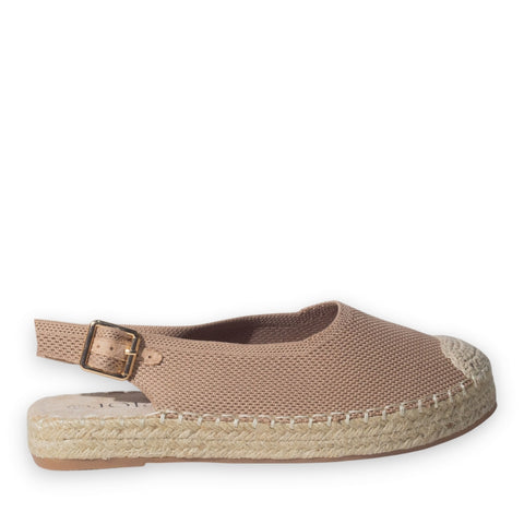 Europeon Union Women Cafe Cloth Sandal #5190