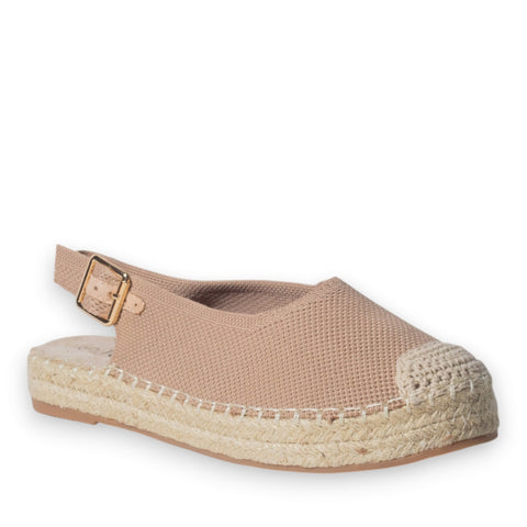 Europeon Union Women Cafe Cloth Sandal #5190