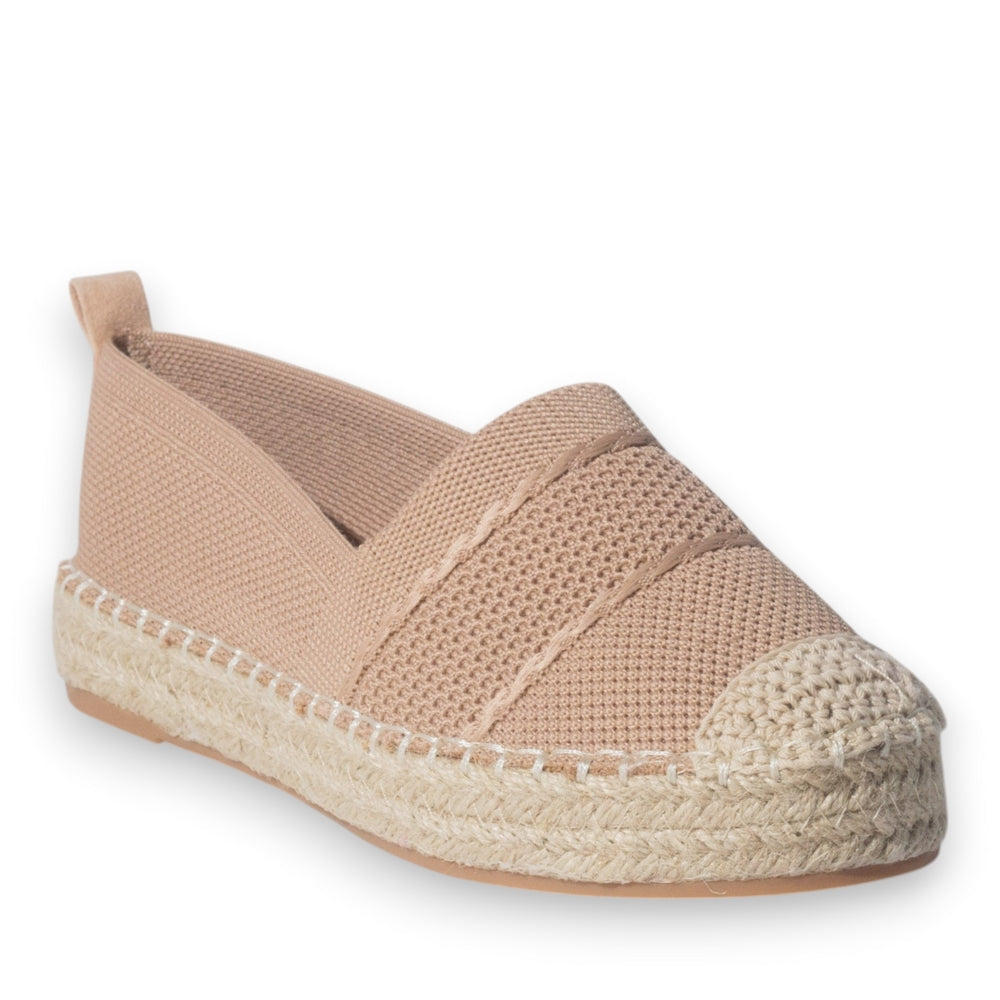 Europeon Union Women Cafe Cloth Espadrilles #5211