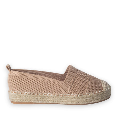Europeon Union Women Cafe Cloth Espadrilles #5211