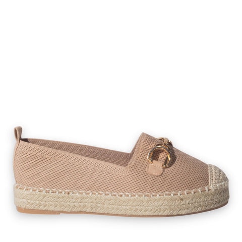 Europeon Union Women Cafe Cloth Espadrilles #5217