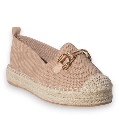 Europeon Union Women Cafe Cloth Espadrilles #5217