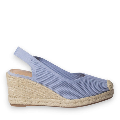 Europeon Union Women Blue Cloth Sandal #5224