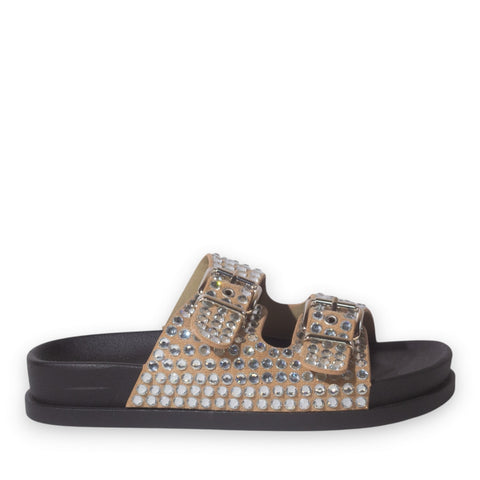 Europeon Union Women Cafe Glitter Slipper #5254