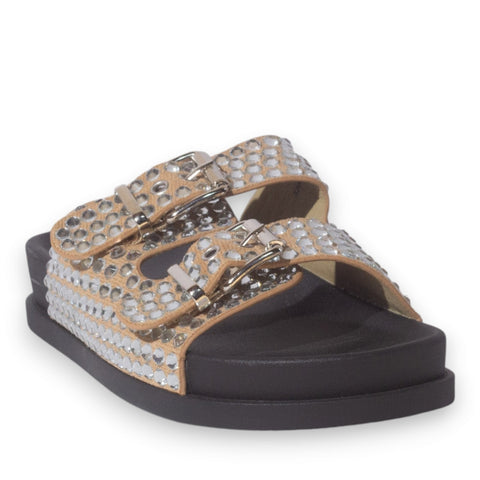 Europeon Union Women Cafe Glitter Slipper #5254