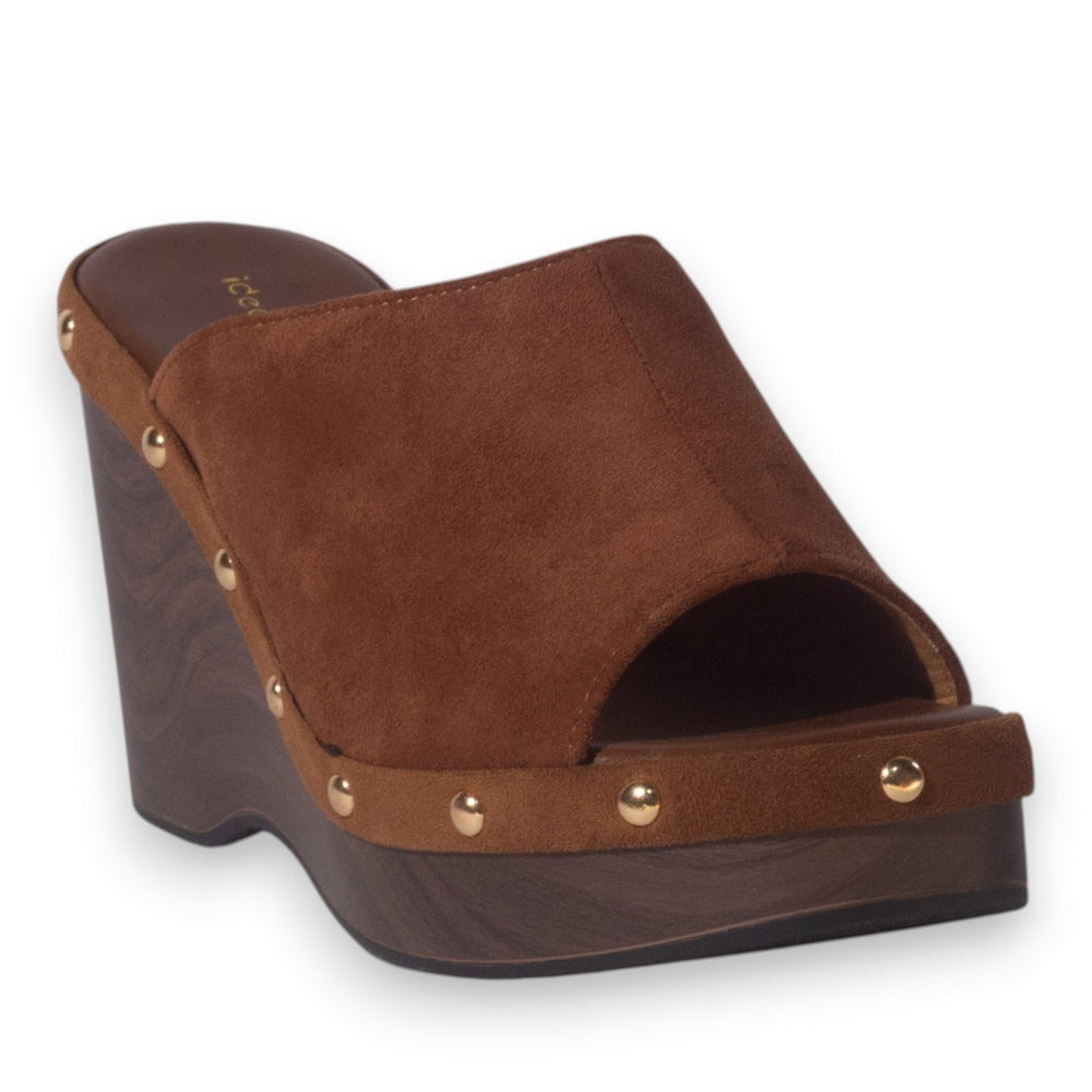 Europeon Union Women Havan Chamois Wedges #5268