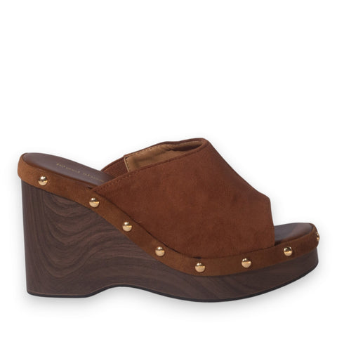 Europeon Union Women Havan Chamois Wedges #5268