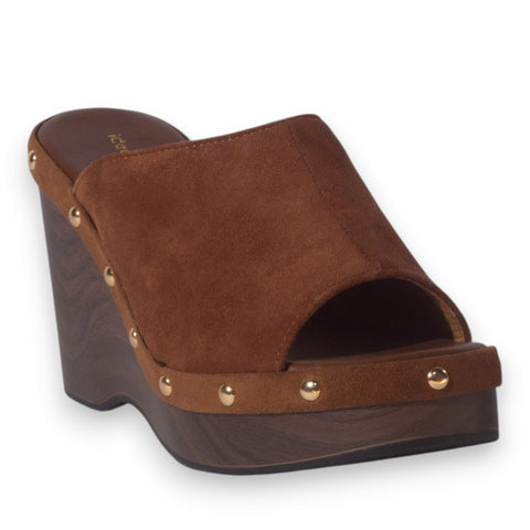 Europeon Union Women Havan Chamois Wedges #5268