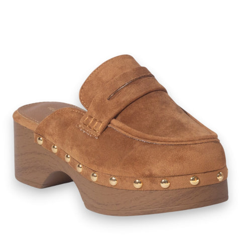 Europeon Union Women Cafe Chamois Wedges #5285
