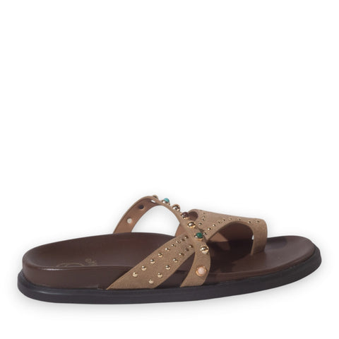 Europeon Union Women Cafe Chamois Slipper #5311