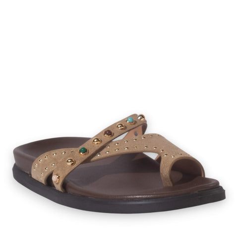 Europeon Union Women Cafe Chamois Slipper #5311