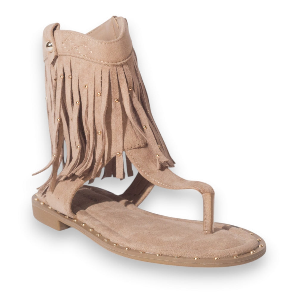 Europeon Union Women Cafe Chamois Sandal #5318