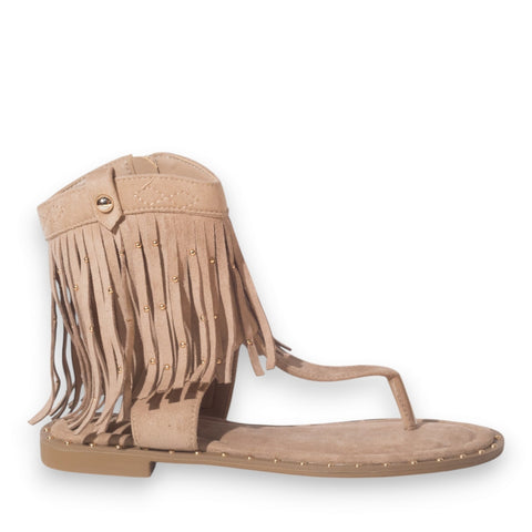 Europeon Union Women Cafe Chamois Sandal #5318