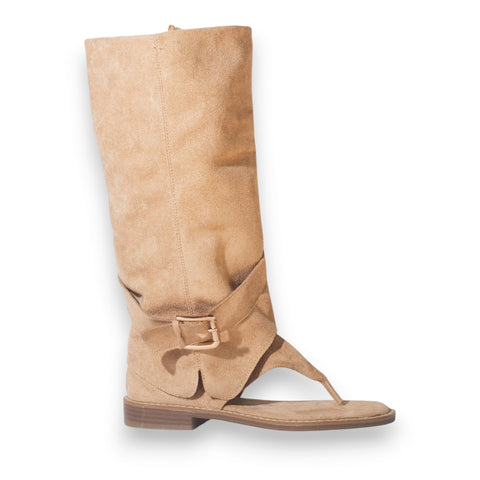 Europeon Union Women Cafe Chamois Sandal #5323