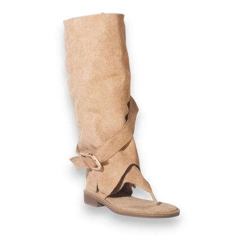 Europeon Union Women Cafe Chamois Sandal #5323