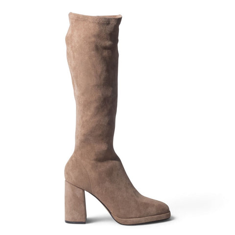European Union Women Cafe Chamois Boot #5367