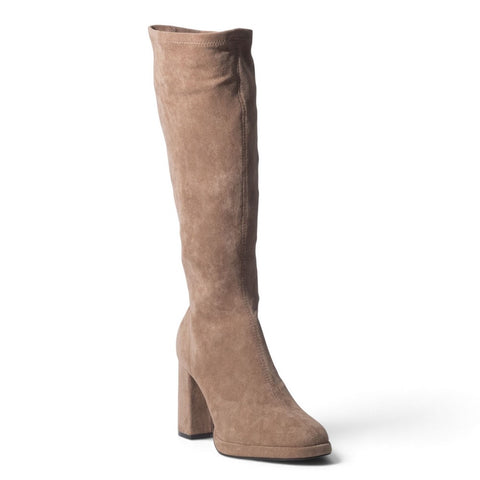 European Union Women Cafe Chamois Boot #5367