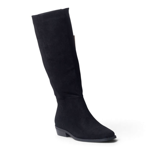 European Union Women Black Chamois Boot #5368